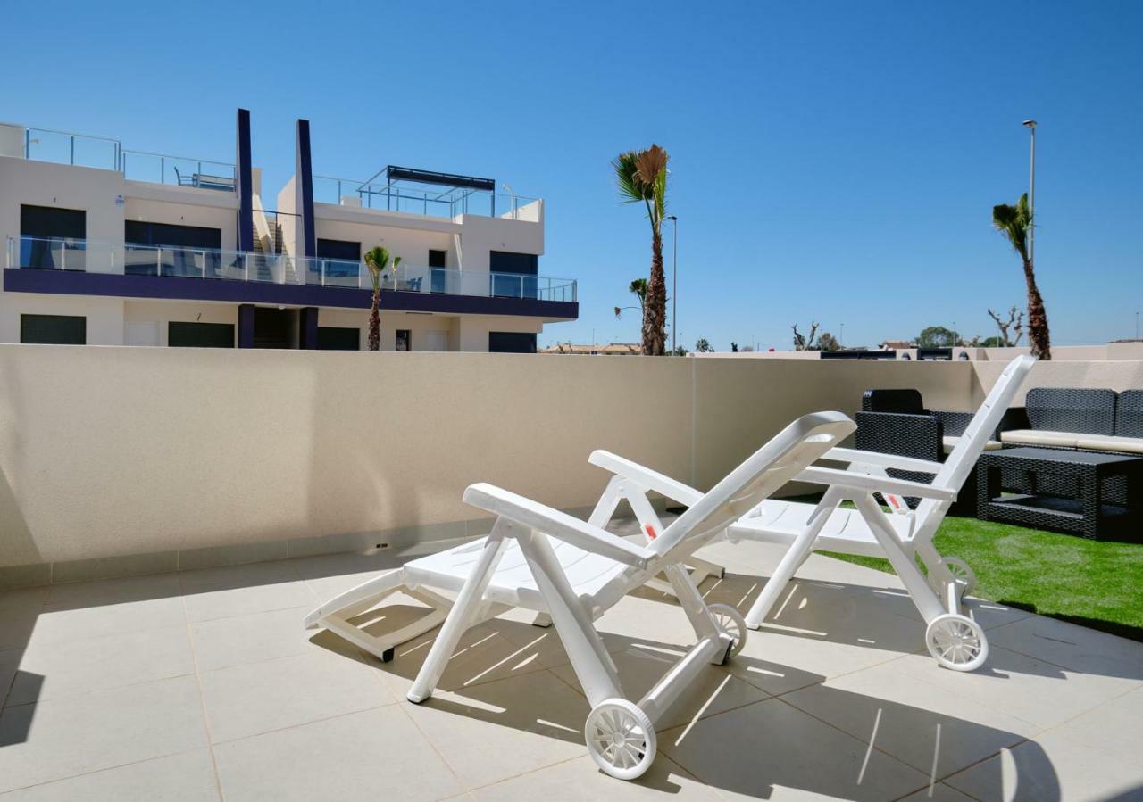 Apartment Diamante Pilar de la Horadada Exterior foto